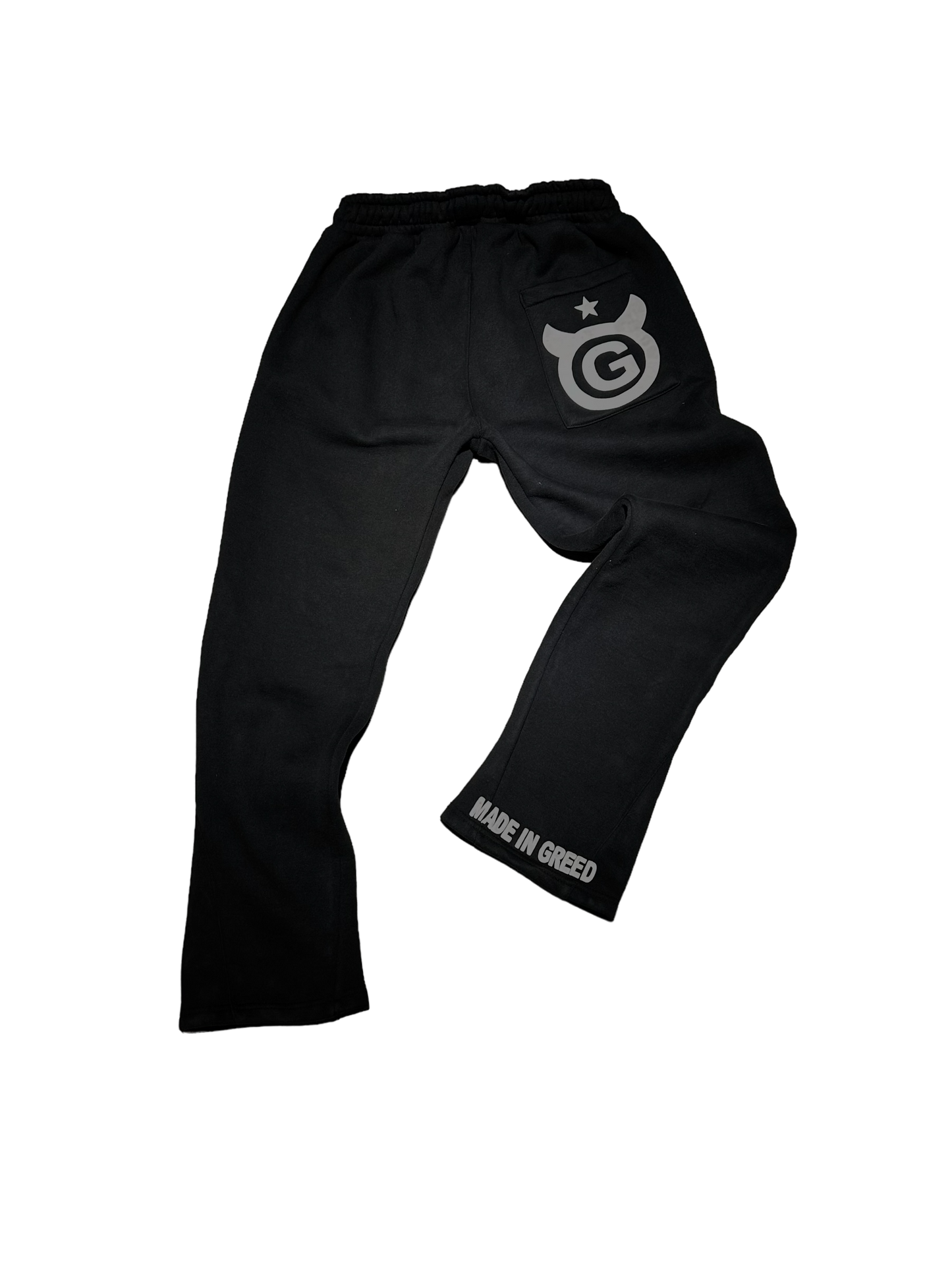 Greed Flared Sweats